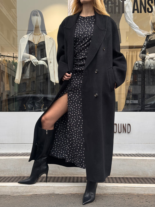 Cappotto over doppiopetto