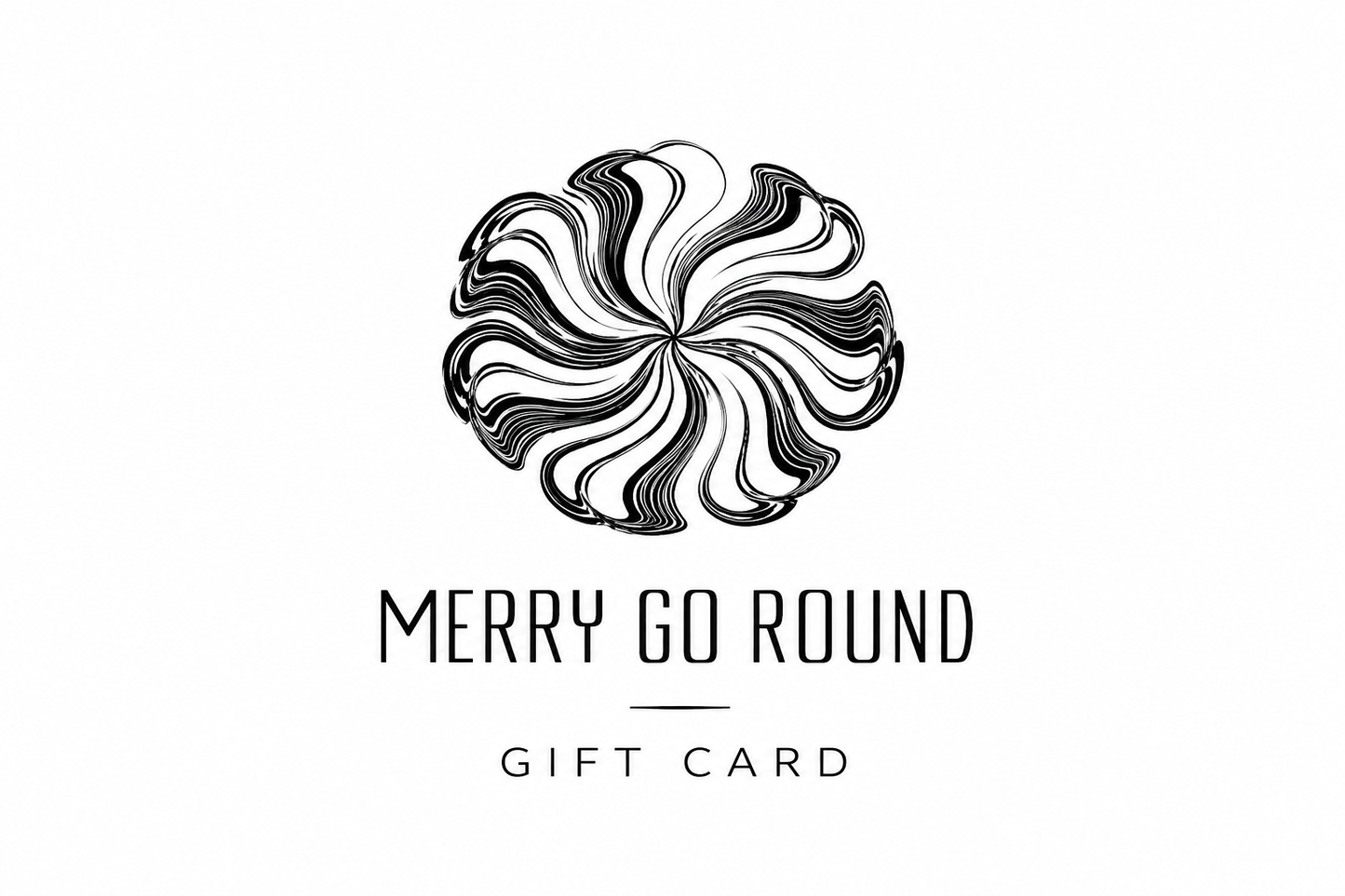 Gift Card Merry Go Round