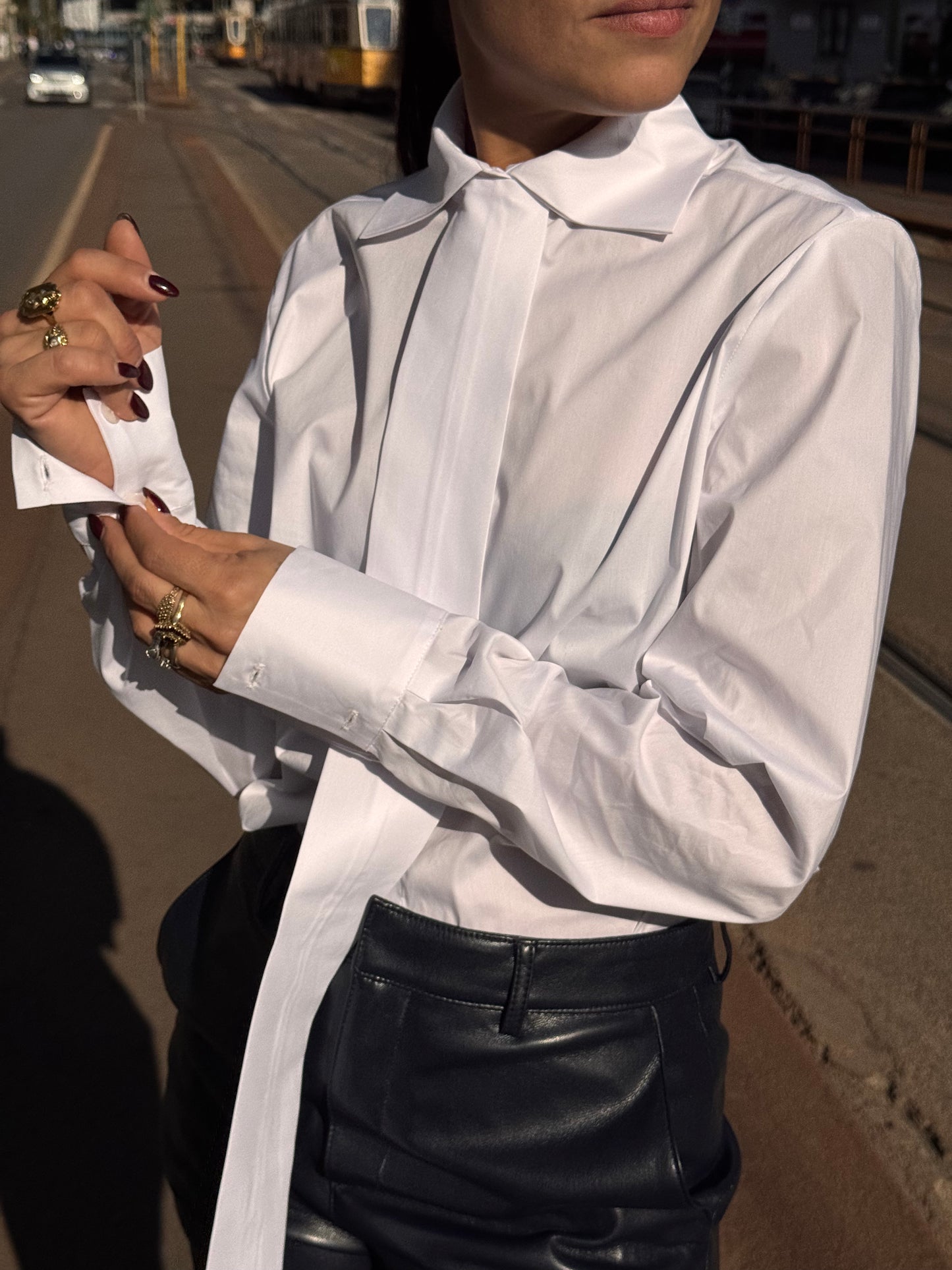 Camicia con cravatta