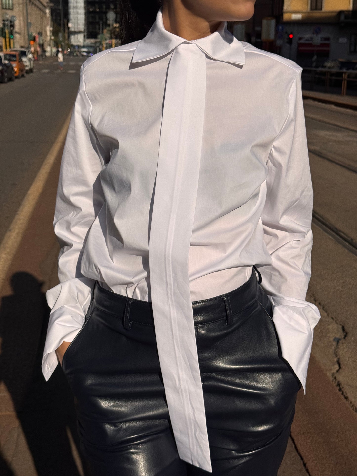 Camicia con cravatta