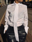 Camicia con cravatta