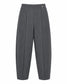 Pantaloni sartoriali grigi - retro