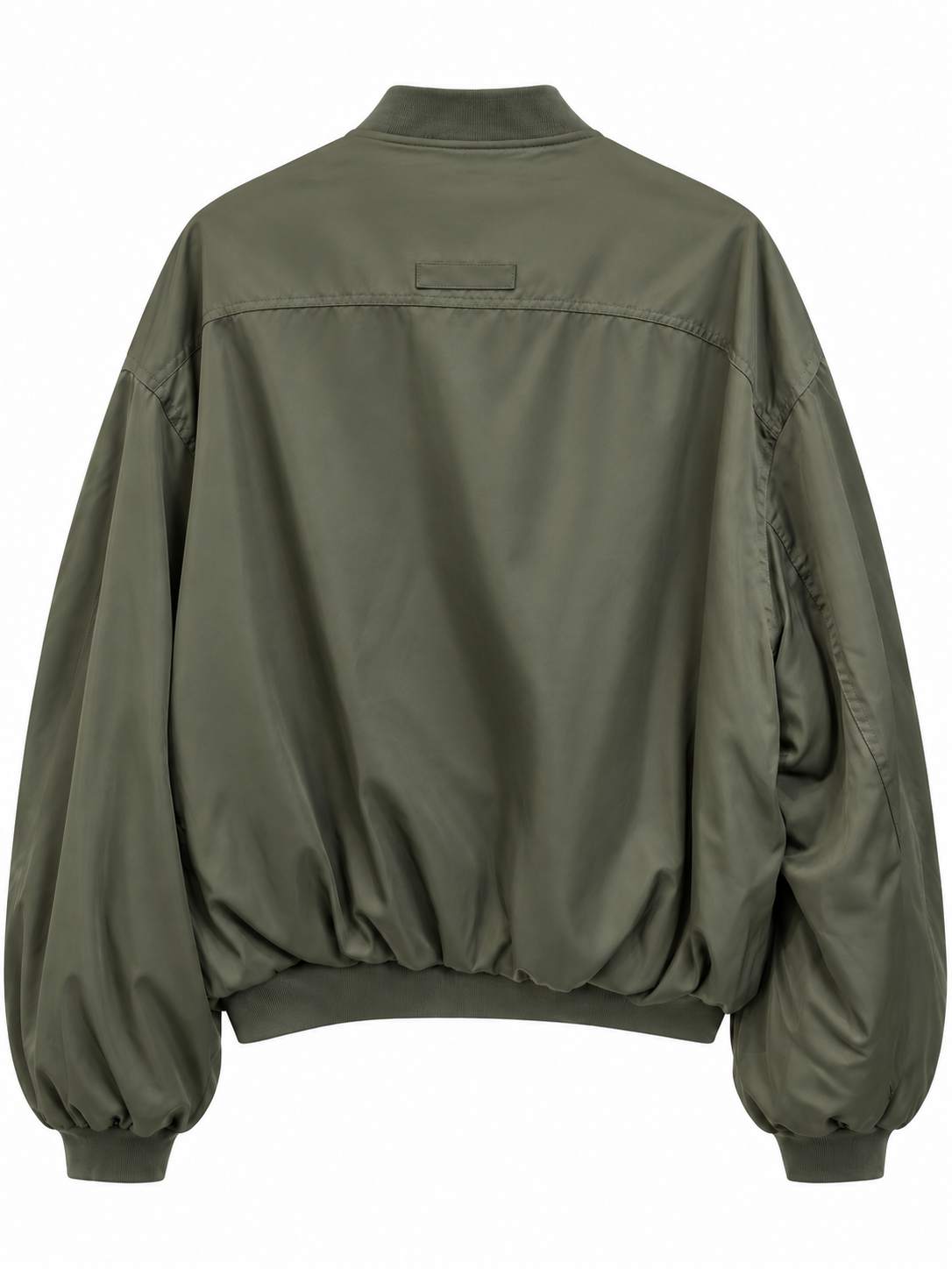 Bomber verde militare - retro corretto