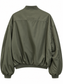 Bomber verde militare - retro corretto