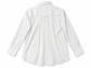 Camicia bianca a righe sottili - Retro
