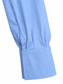 Camicia azzurra con cravatta - dettaglio