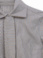Camicia a righe - dettaglio colletto