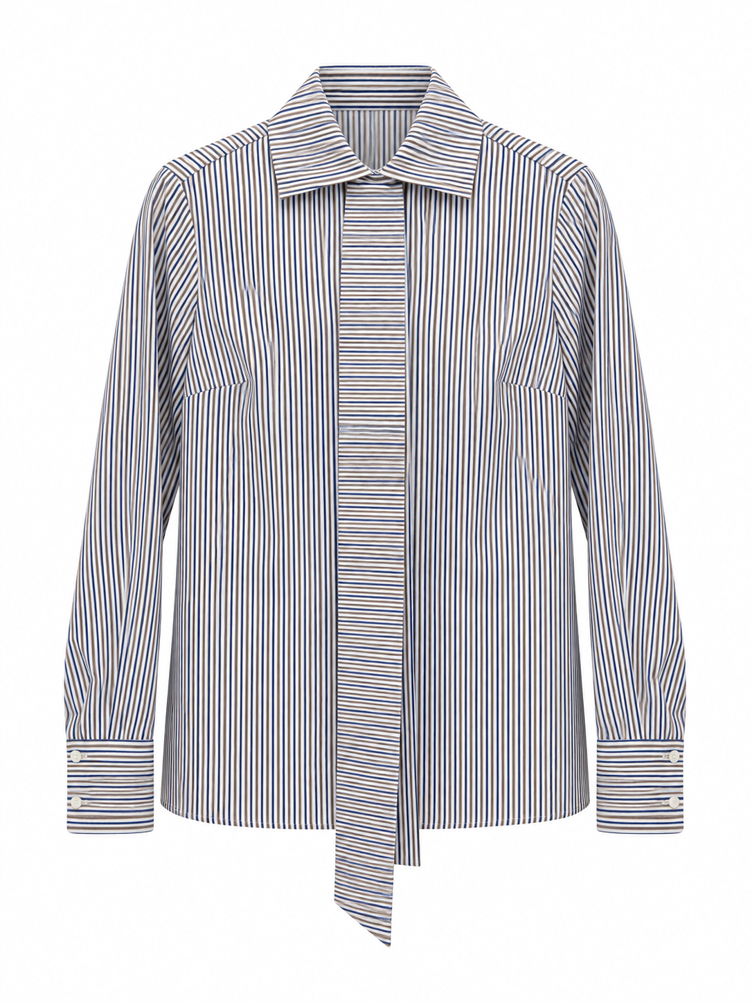 Camicia a righe - fronte