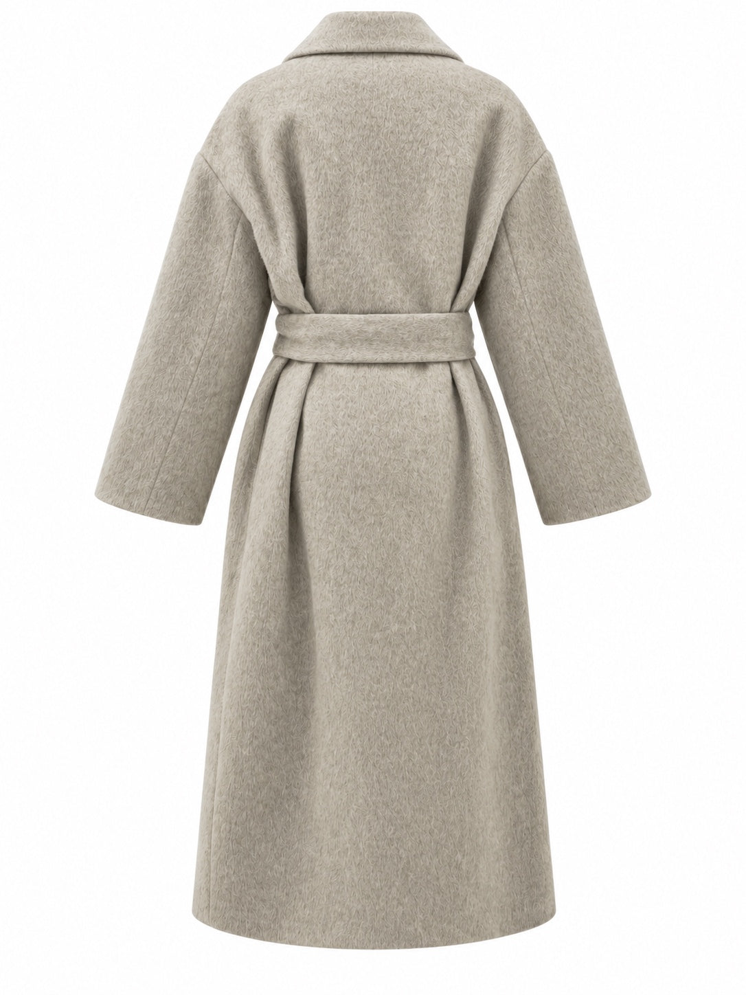 Cappotto greige – retro