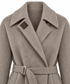 Cappotto senza gilet – dettaglio collo