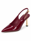 Décolleté bordeaux Menbur: scarpa intera con fibbia dorata