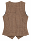 Gilet pied-de-poule - retro