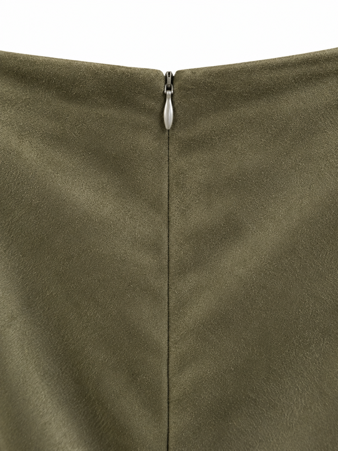 Dettaglio zip posteriore