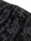 Jeans blu con velluto nero — tessuto
