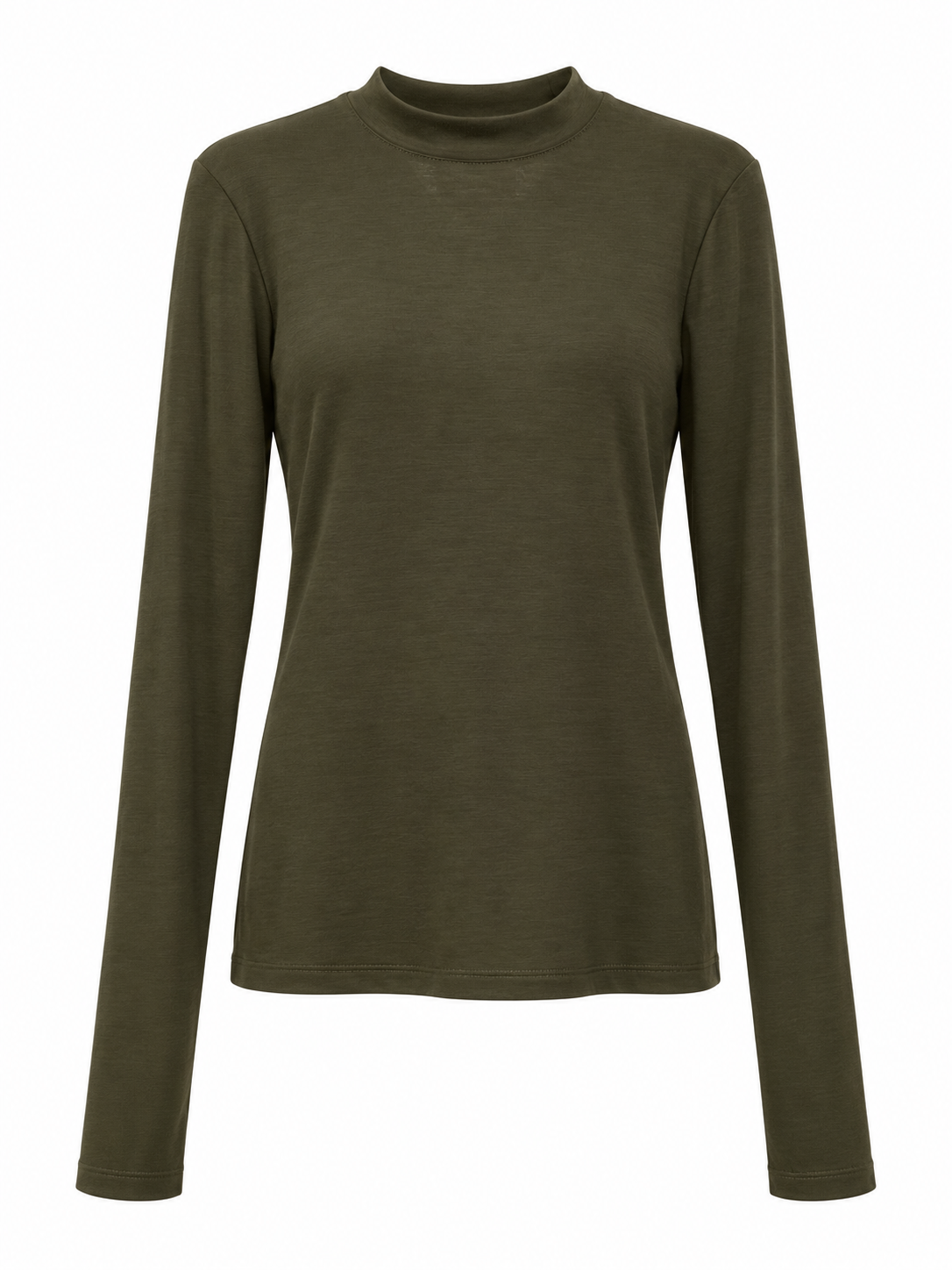 Maglia verde oliva fronte