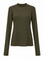 Maglia verde oliva fronte