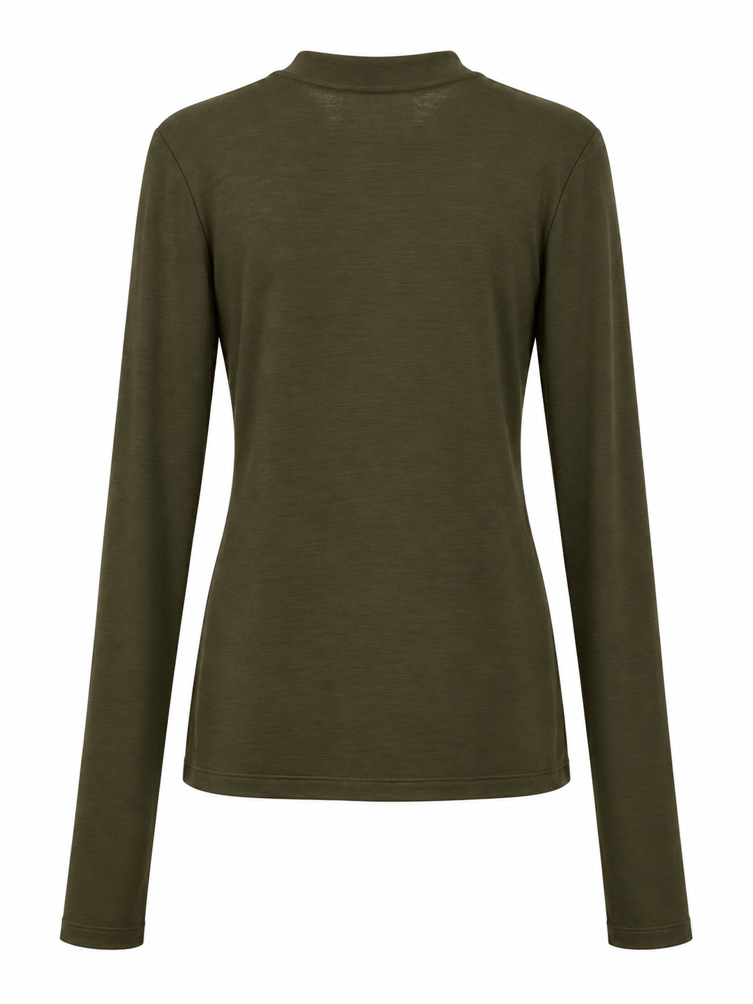 Maglia verde oliva retro