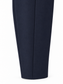 Pantalone blu con stellina — fondo