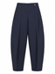 Pantalone blu con stellina — fronte