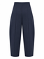 Pantalone blu con stellina — retro