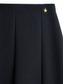 Pantalone blu con stellina — tessuto-stellina