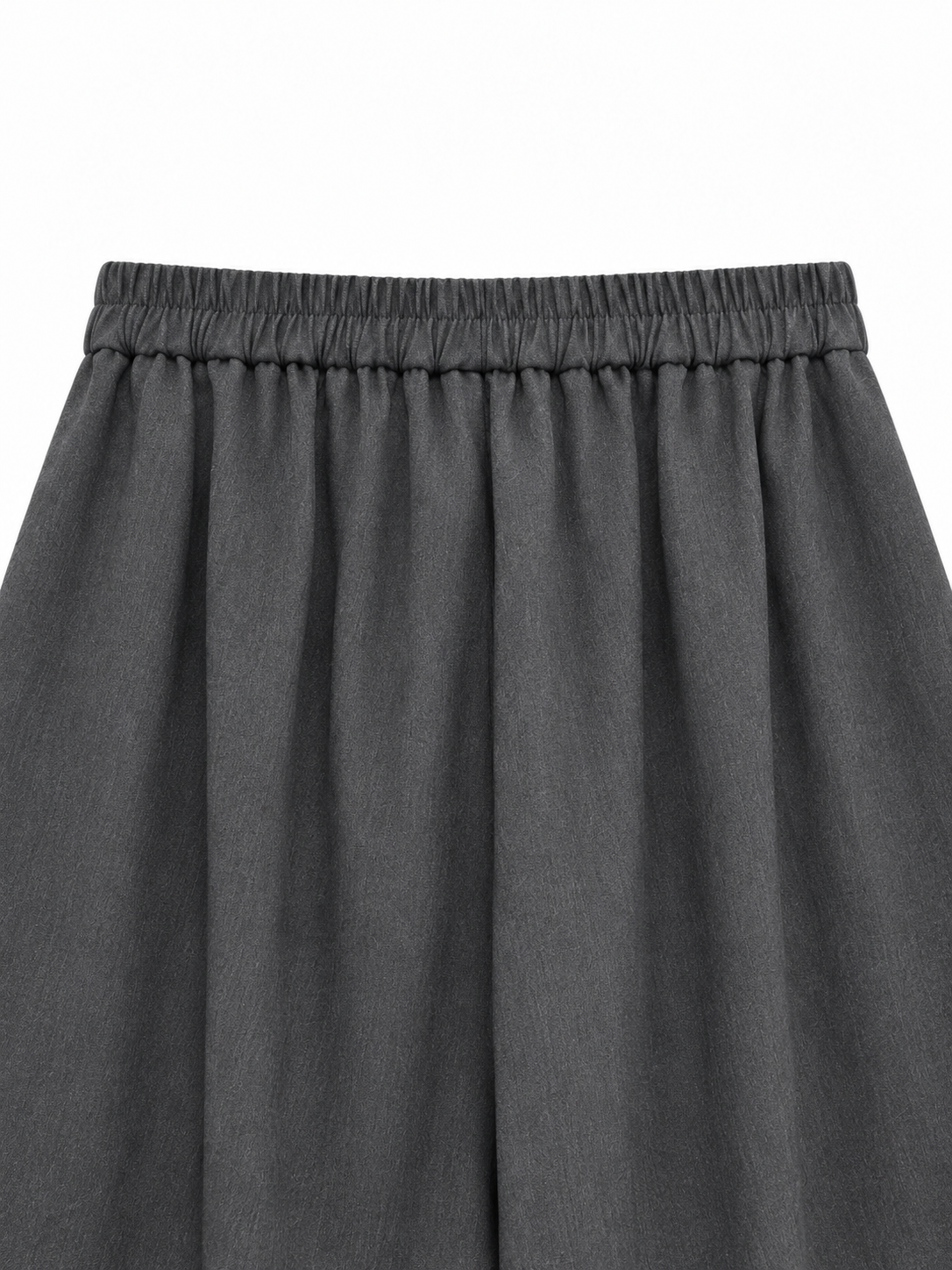 Dettaglio vita elasticizzata sul retro