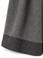 Pantalone grigio a spina di pesce — tessuto-fondo
