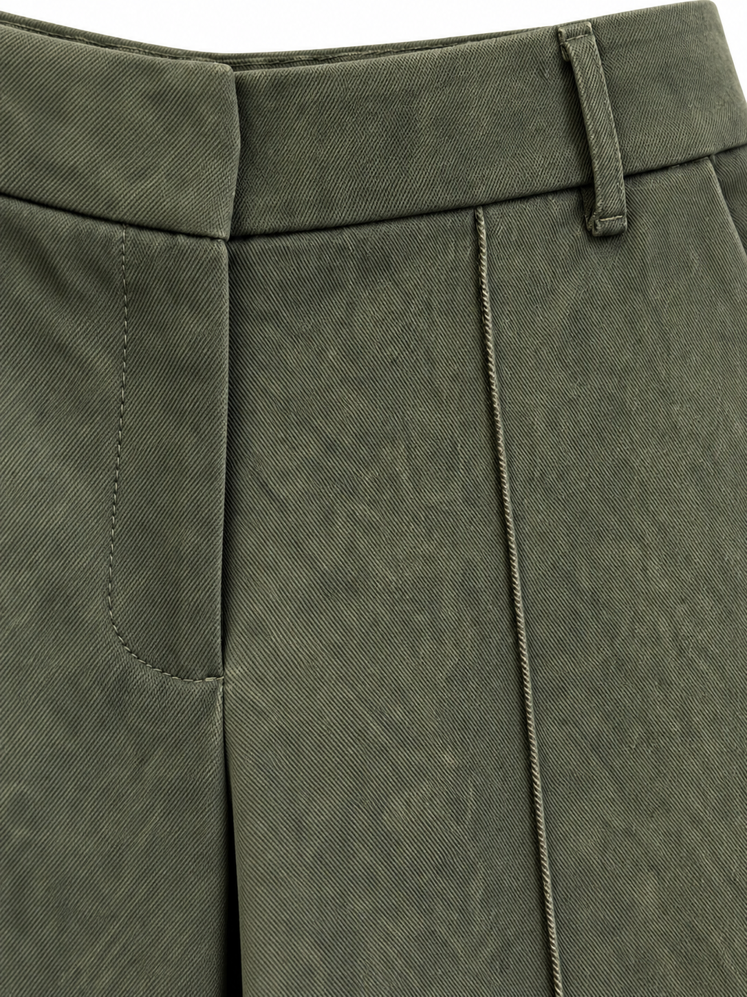 Dettaglio vita e trama diagonale