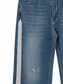 Jeans con bande di strass - dettaglio 1