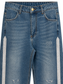 Jeans con bande di strass - dettaglio 2