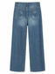 Jeans con bande di strass - retro