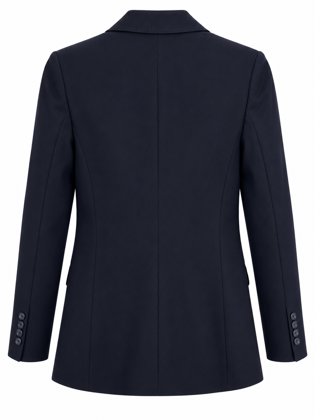 Giacca blu notte - retro
