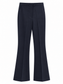 Pantaloni blu notte a zampa - fronte