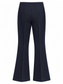 Pantaloni blu notte a zampa - retro