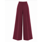 Pantalone borgogna frontale