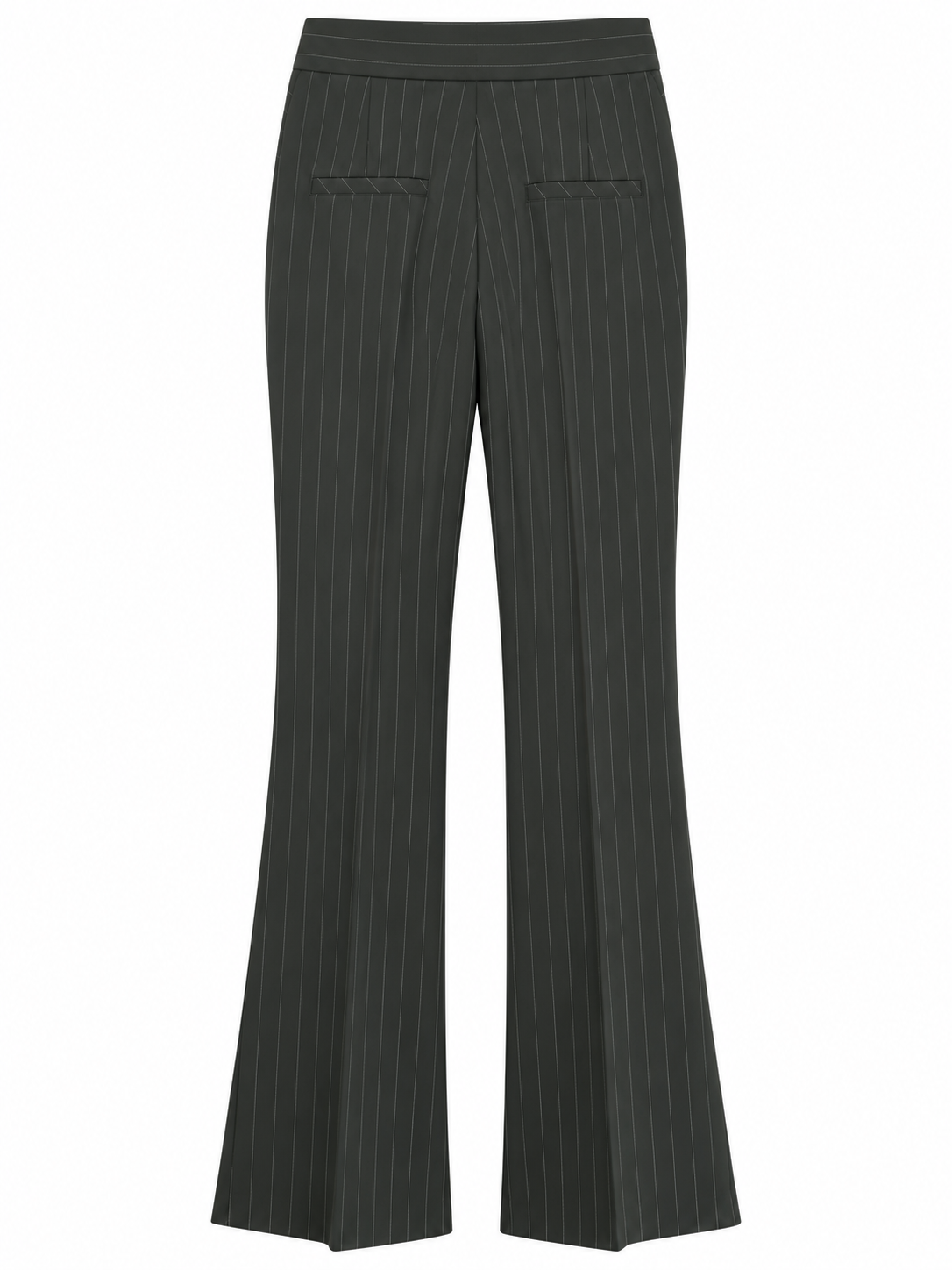 Pantaloni gessati - retro