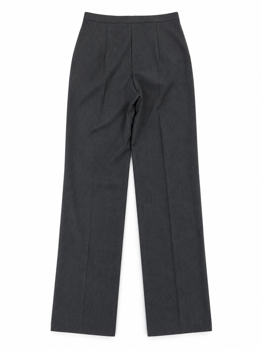 Tailleur grigio mélange - Pantaloni retro