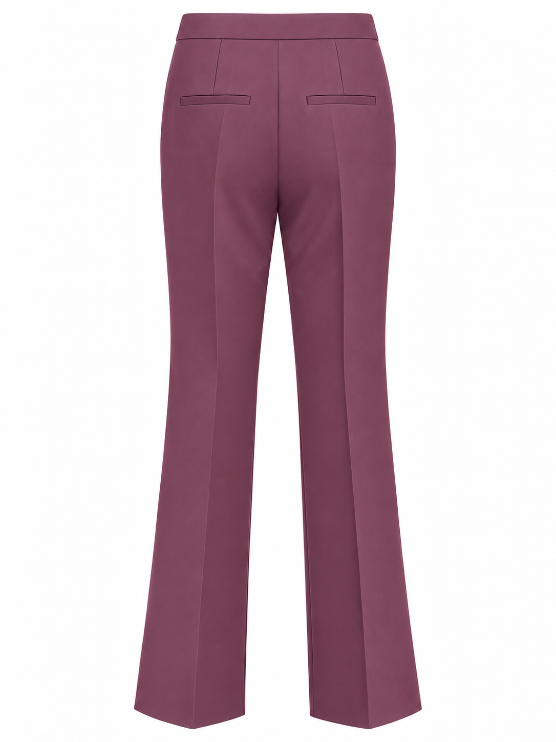 Pantaloni melanzana retro