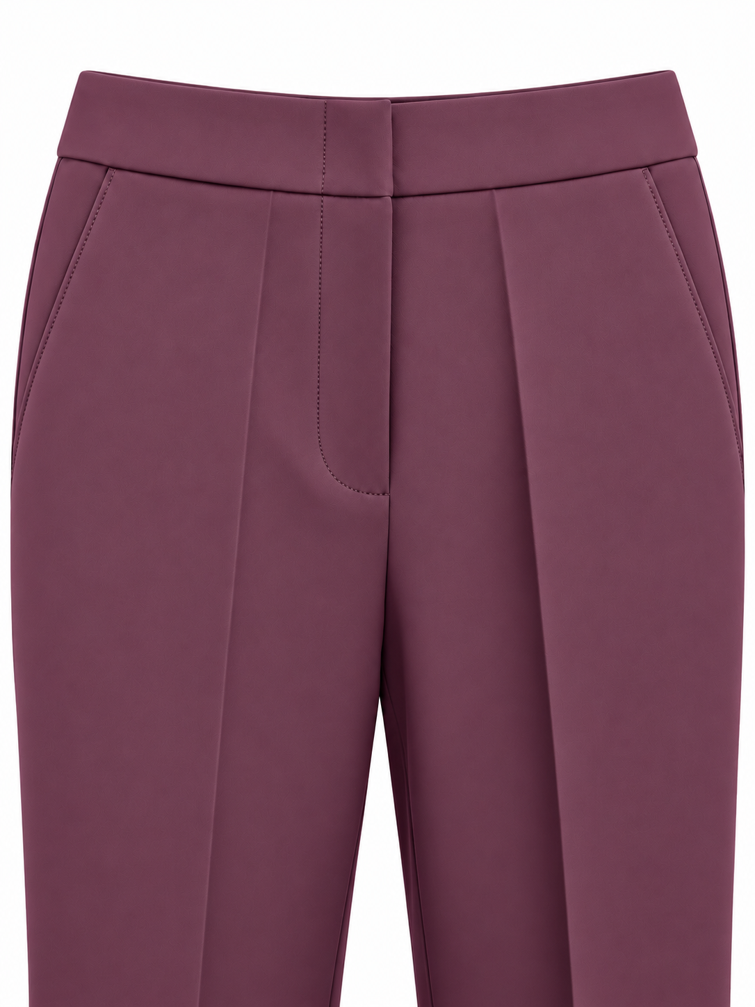 Dettaglio vita pantaloni davanti