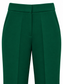 Dettaglio punto vita e chiusura pantaloni